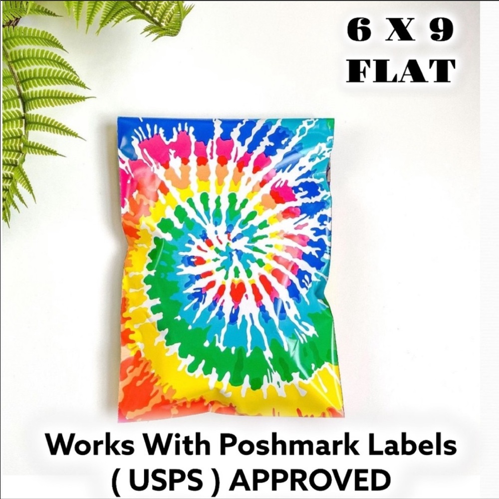 3 pack 25 6X9 Beach Picnic  Poly Mailers Bundle CLEARANCE - Picture 4 of 8
